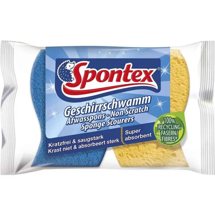 Spontex Dish Sponge 2-pack