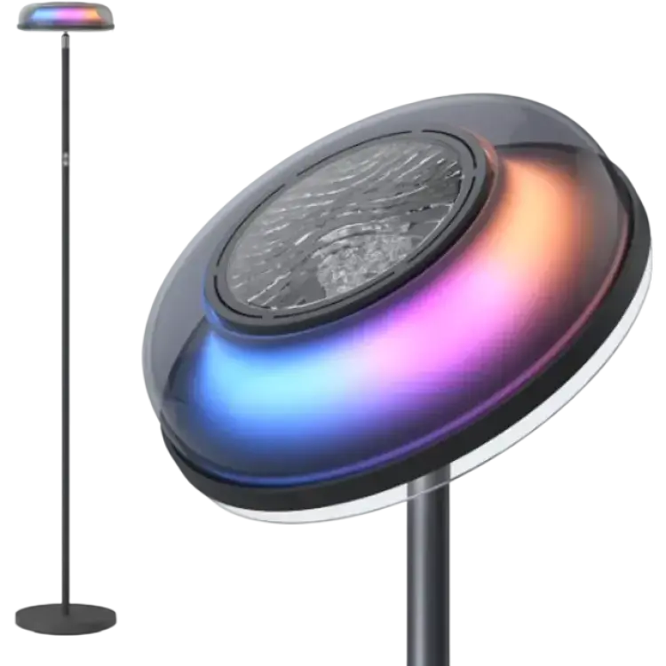 Govee RGBWW+RGBIC+WW Black Golvlampa