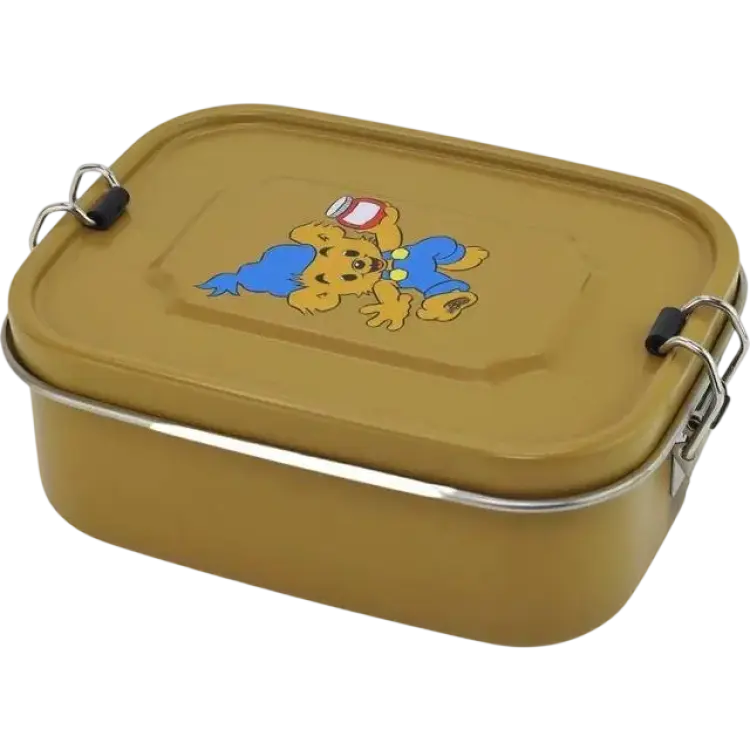 Rätt Start Bamse Matlåda (Björngul)