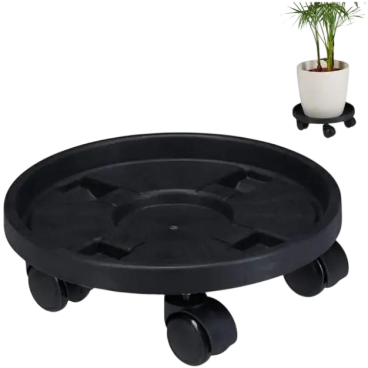 Northix Set Med 2 Små Växtrullar Av Plast