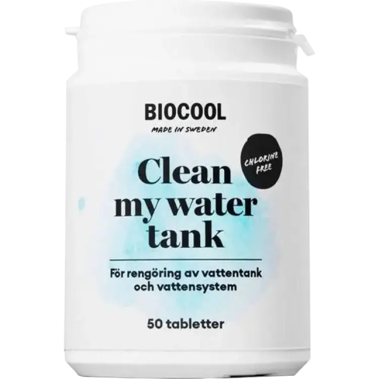 BioCool Clean My Water Tank 50pcs