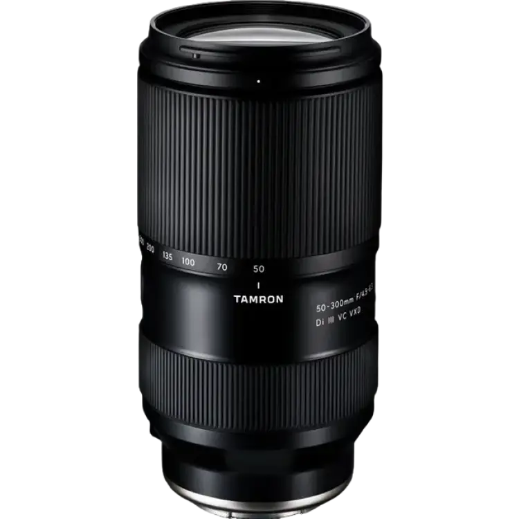 Tamron 50-300mm F/4.5-6.3 Di III VC VXD for Sony FE