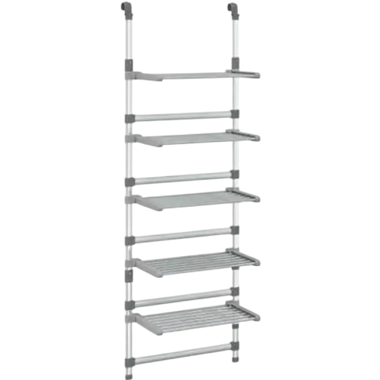 vidaXL 5-Tier Hanging Laundry Drying Rack