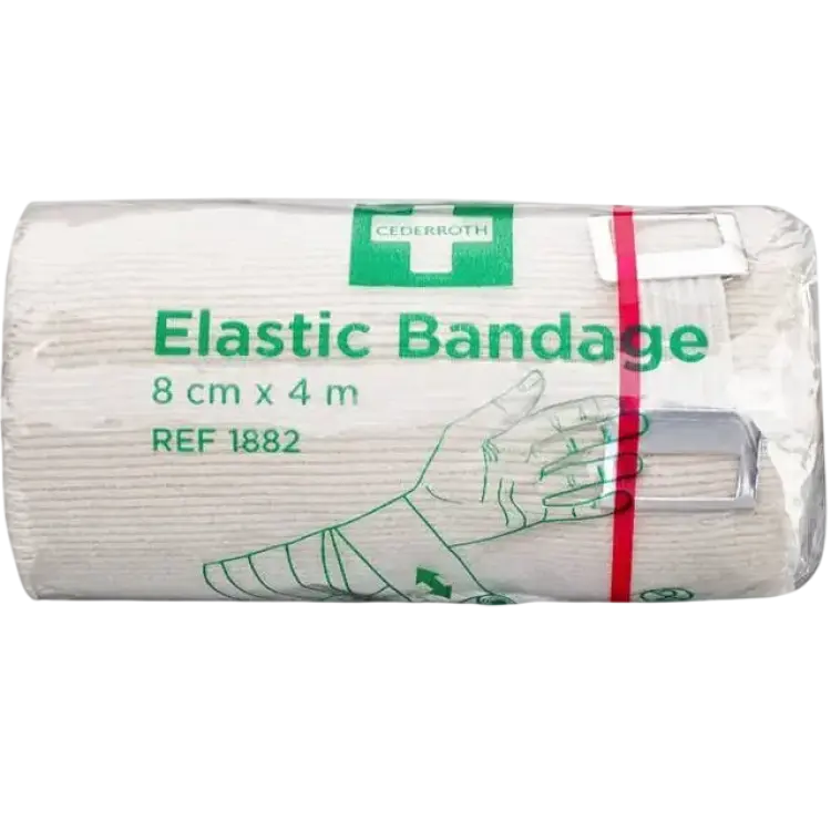 Cederroth Elastic Bandage 8cm x 4m