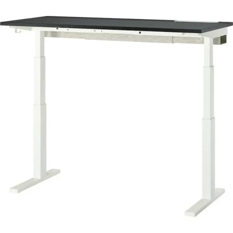 IKEA Mittzon Sitt Stå 140 x 60 cm Skrivbord