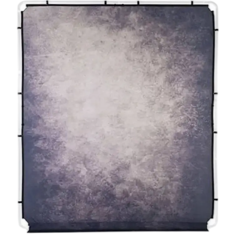 Lastolite EzyFrame Vintage Background 2x2.3m Smoke