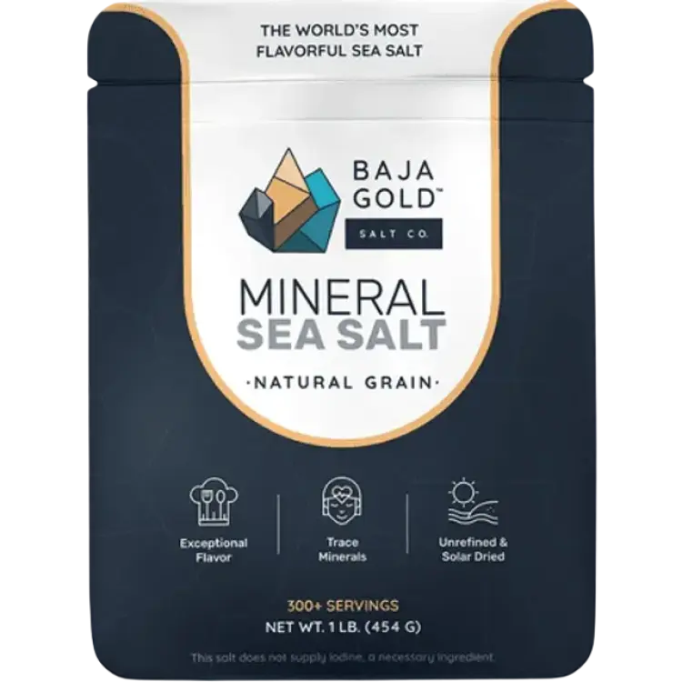 Baja Gold Mineral Havssalt 454 g 454g