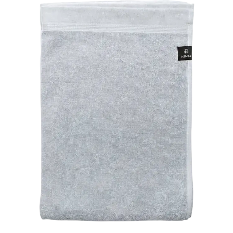 Himla Lina Gästhandduk Grå, Blå (70x50cm)