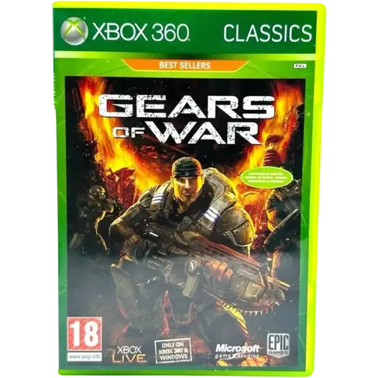 Gears Of War (Xbox 360)