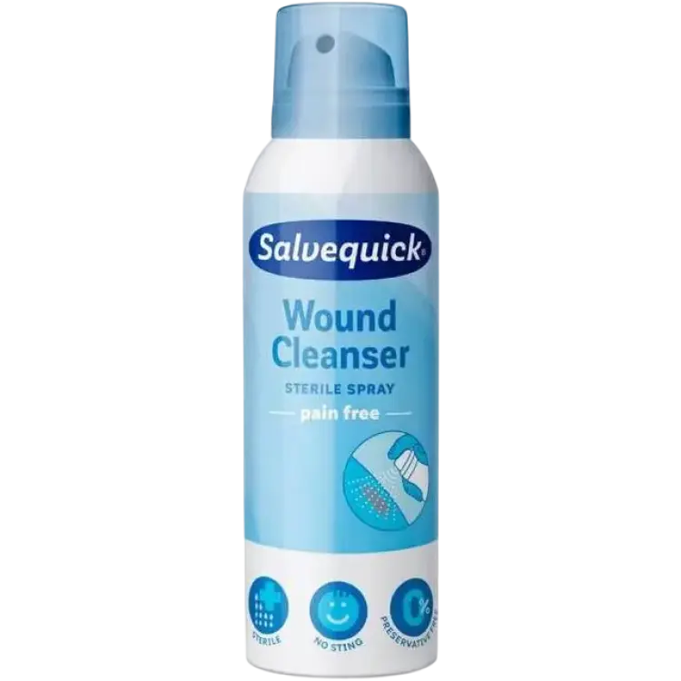 Salvequick Wound Cleanser Spray 100ml