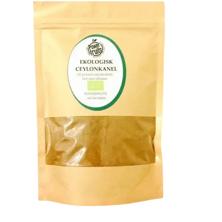 Powerfruits Ceylonkanel Mald 200g