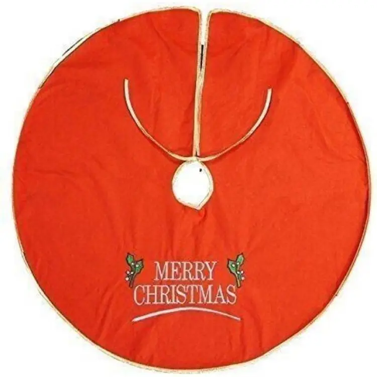 Henbrandt Merry Christmas Julgranskjol Julgransmatta