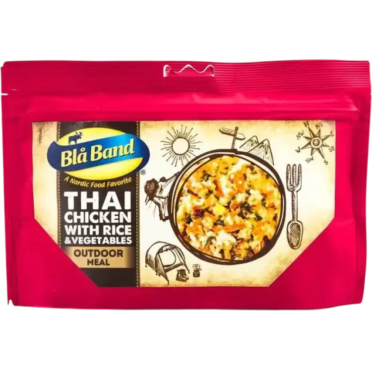 Blå Band Thai Chicken with Rice & Vegetables 139g