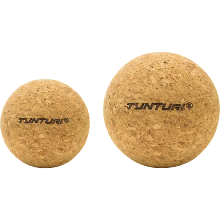 Tunturi Cork Massage Balls Set