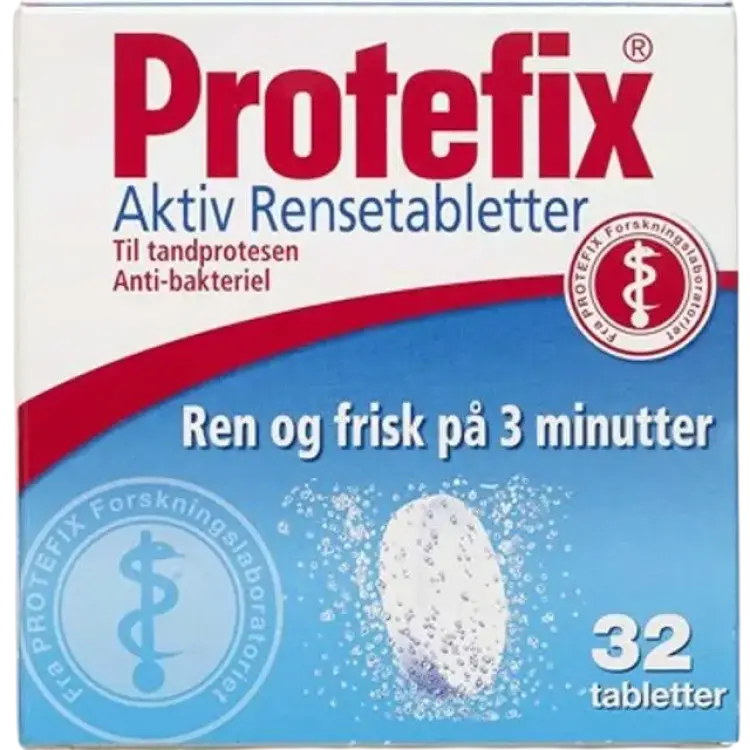 Protefix Active Cleanser Cleaning Tablets 32-pack
