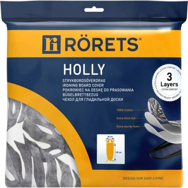 Rörets Holly Strykbrädsöverdrag Överdrag