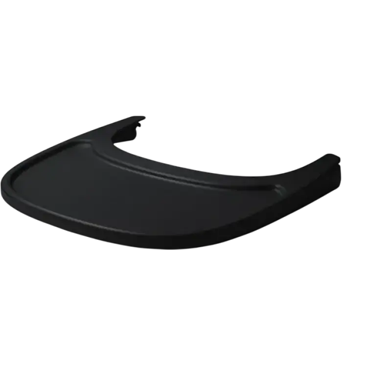 Safe Ziza Seat Bricka till Barnstol Black