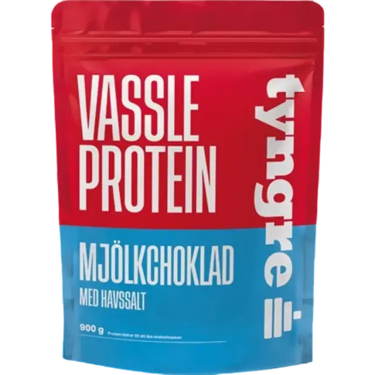 Tyngre Whey Milk Chocolate With Sea Salt 900g