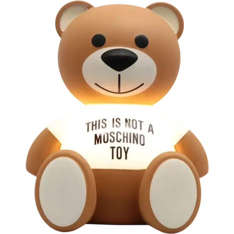 Kartell Toy Brown Bordslampa