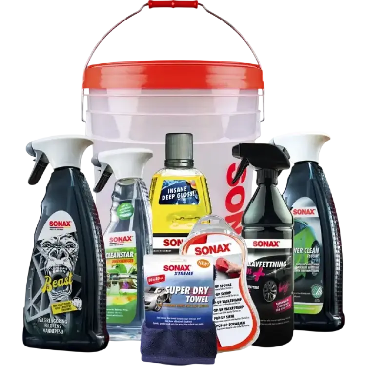 Sonax Car Care Kit 8 pieces