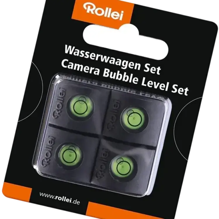 Rollei Spirit Level Set