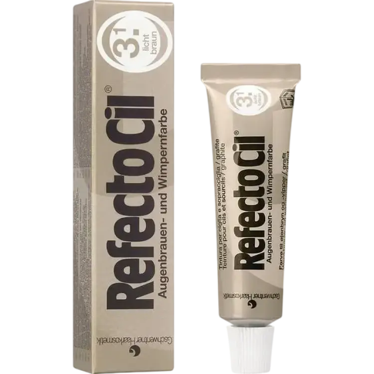 RefectoCil Eyelash & Eyebrow Tint #3.1 Light Brown