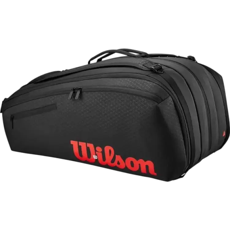 Wilson Clash V3 15 Pack Black Infrared