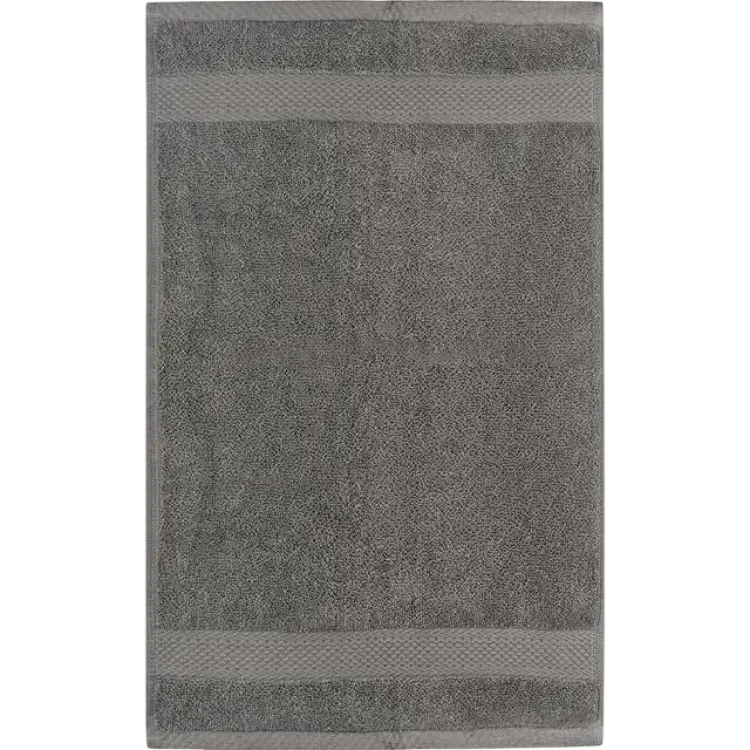 Lord Nelson Fairtrade Gästhandduk Grå (70x50cm)