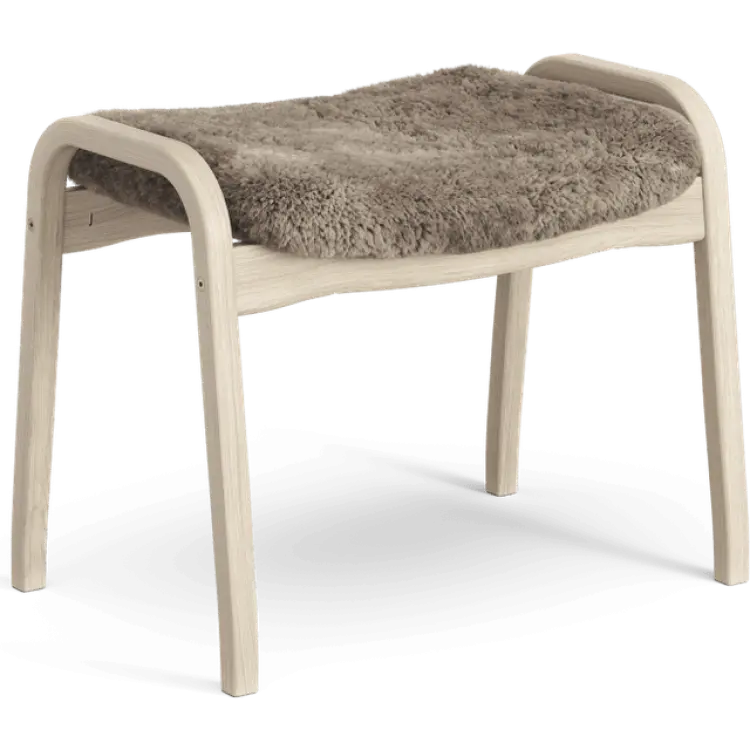 Swedese Lamino fårskinn Fotpall 48cm