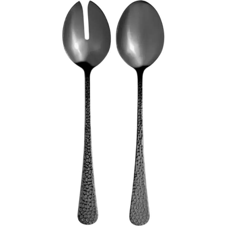 Vargen & Thor Frost Onyx Salladsbestick