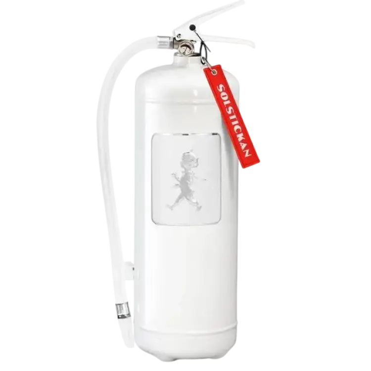 Solstickan Fire Extinguisher 6kg White