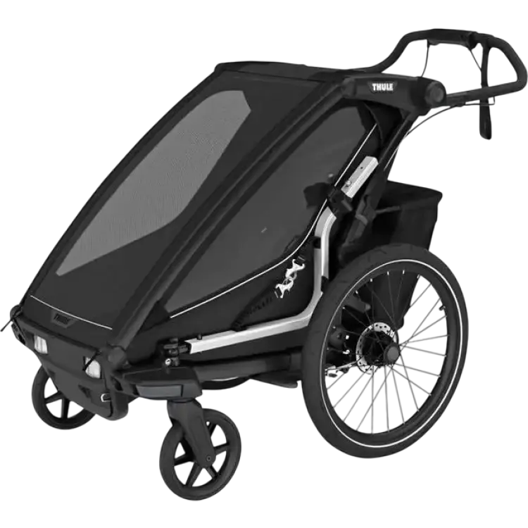 Thule Chariot Sport 2 Single Multisport Bike Trailer - Black
