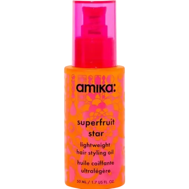 Amika Superfruit Star Lightweight Hair Styling Oil