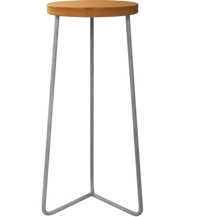 Grythyttan Stålmöbler Pall V1 Teak 31 cm