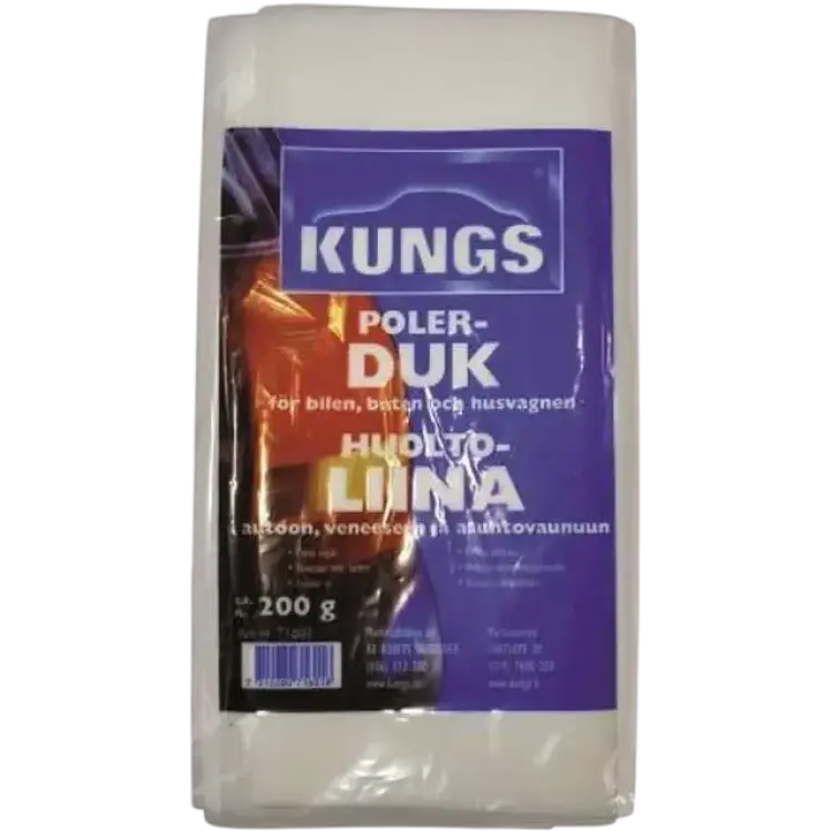 KUNGS Polerduk 200G 15St/Fp