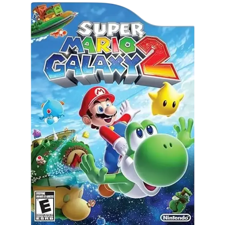 Super Mario Galaxy 2 (Wii)