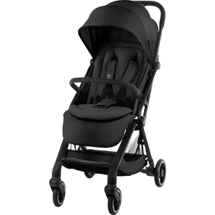 Britax Britax Römer Reisebuggy FLYLITE Carbon Black
