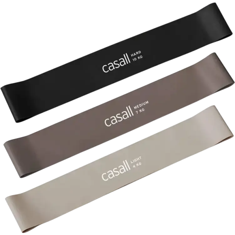 Casall Rubber Bands 3-Pack Multi