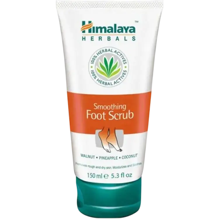 Himalaya Smoothing Foot Scrub
