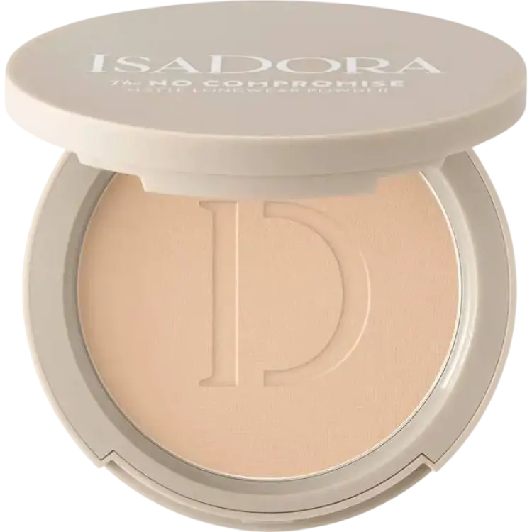 Isadora The No Compromise Matte Longwear Powder 7 g 65 Neutral Beige