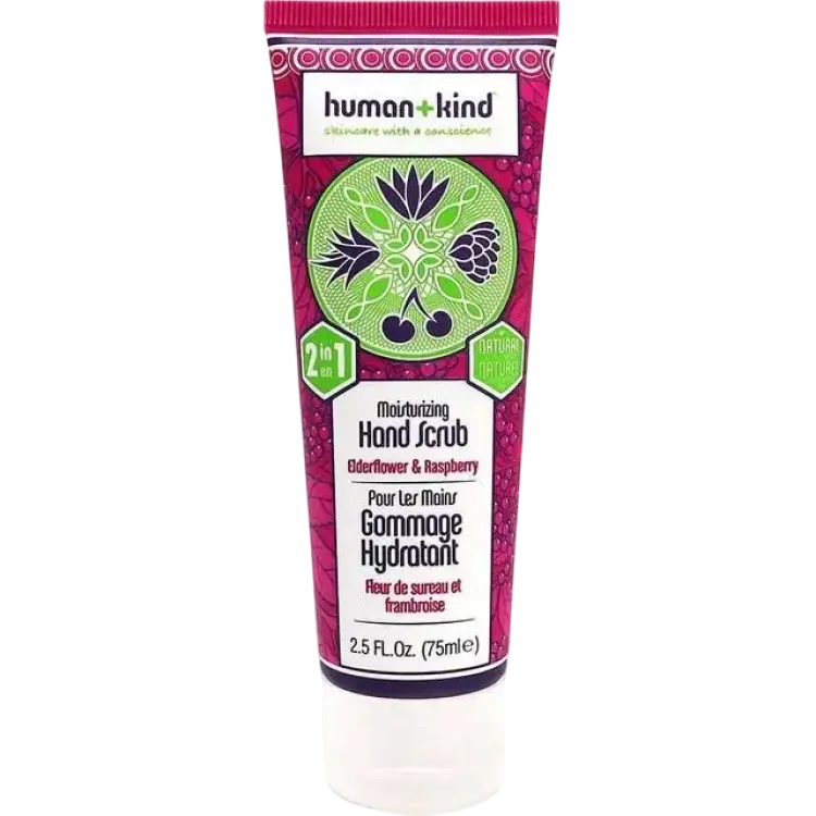 human + kind Moisturizing Hand Scrub