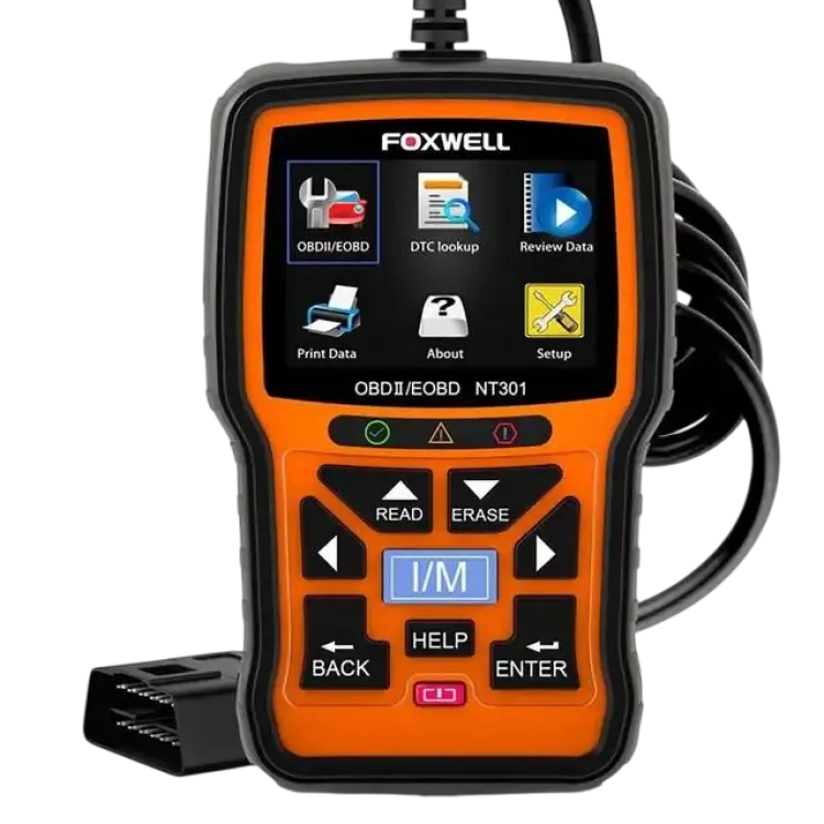 Foxwell NT301 OBD2 Engine Light Scanner