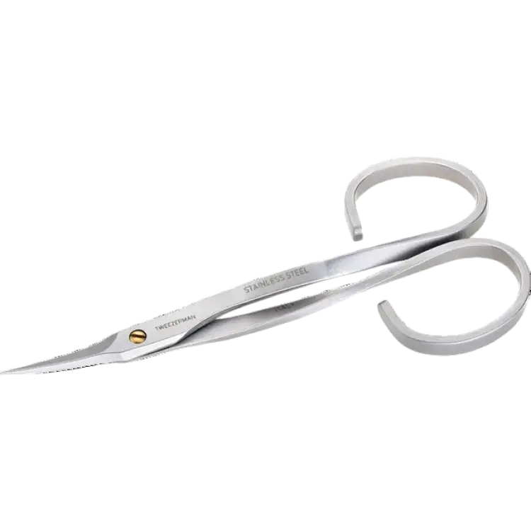 Tweezerman Stainless Steel Cuticle Scissors