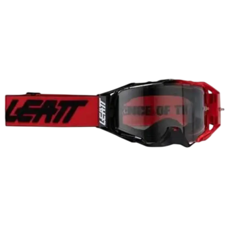 LEATT Goggle Velocity 6.5 Photochromic Red Light Grey