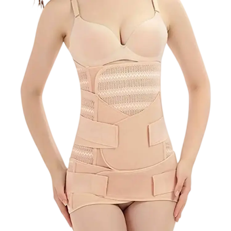 Magband Efter Födseln Hög Elastisk Kvinnor