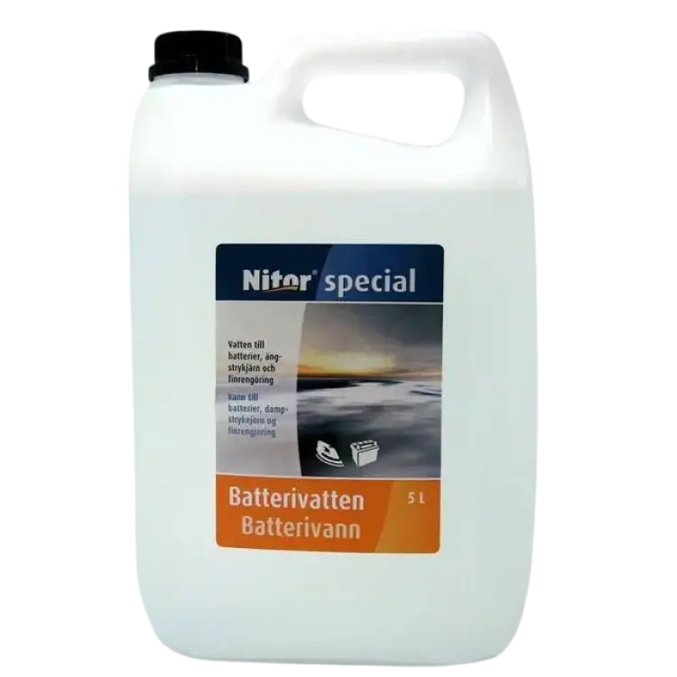 Nitor - Batterivatten 5L