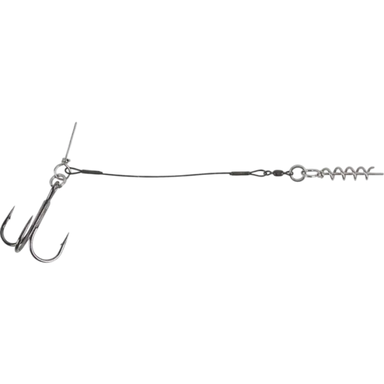 CWC Pro Stinger SS 60lb Junior Single 1/0