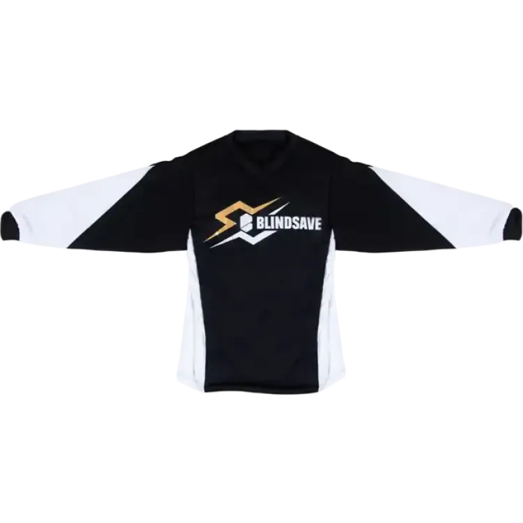 Blindsave Goalie Jersey X Black Jr