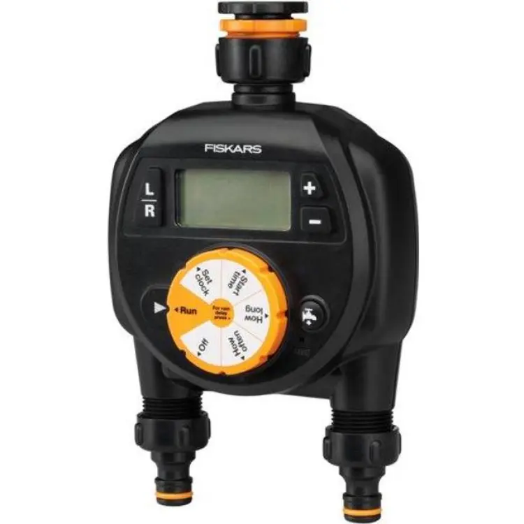 Fiskars Watering Clock Dual Output