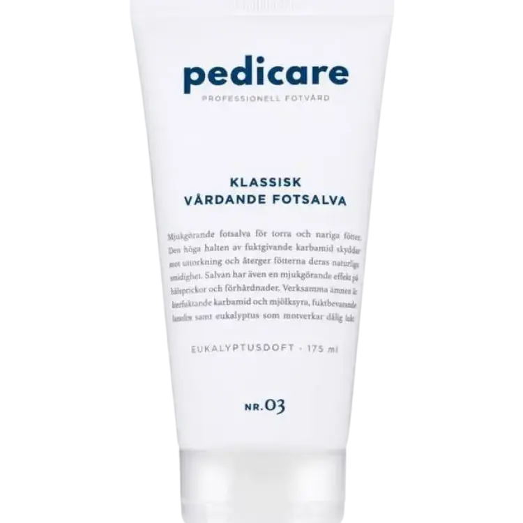 Pedicare Klassisk Vårdande Fotsalva 175 ml